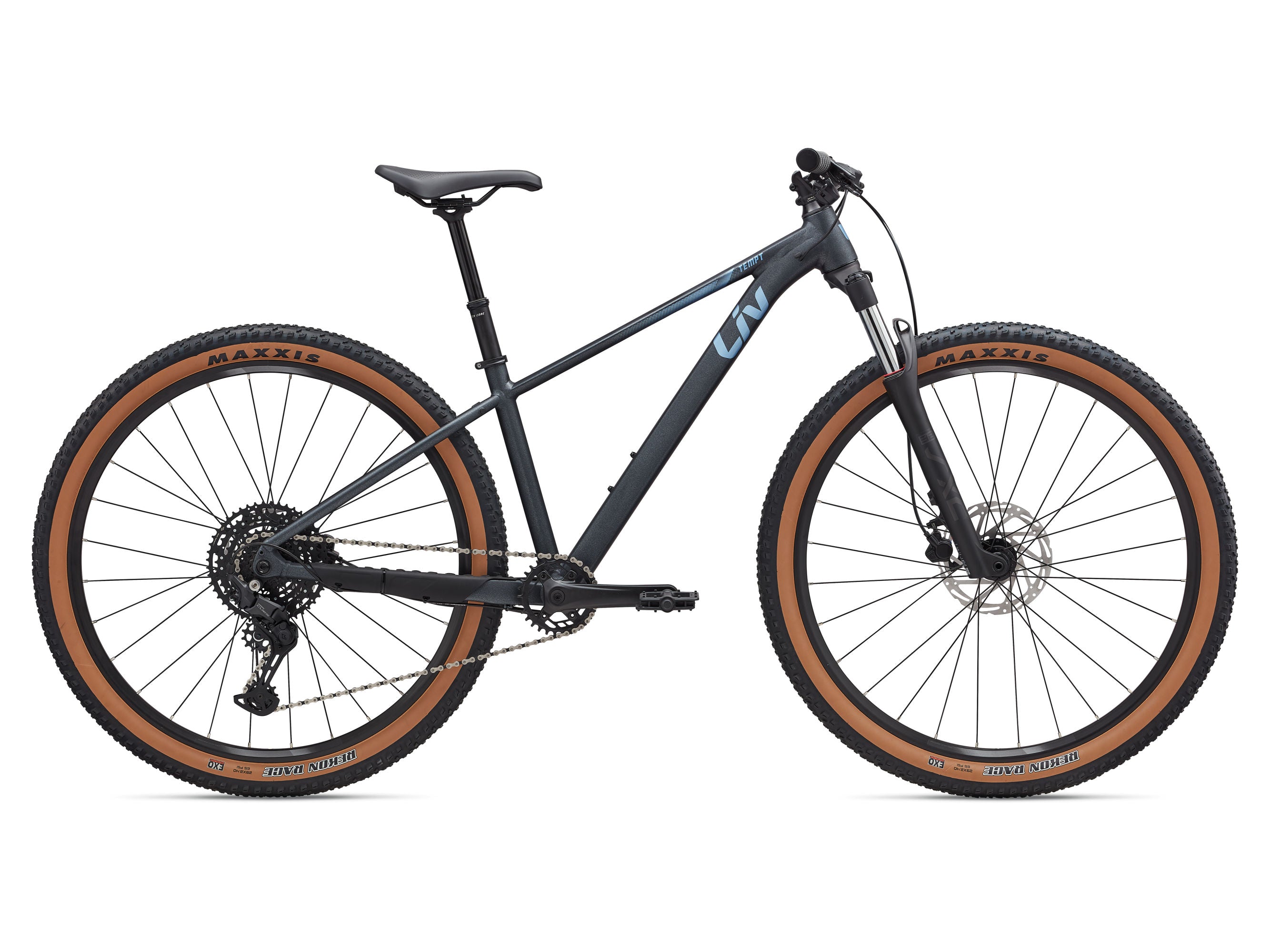 mountainbike diamond Liv Tempt 1 MTB Farbe:Bleu Royal Is this what your reartirewidth-33c resulting in superior traction
