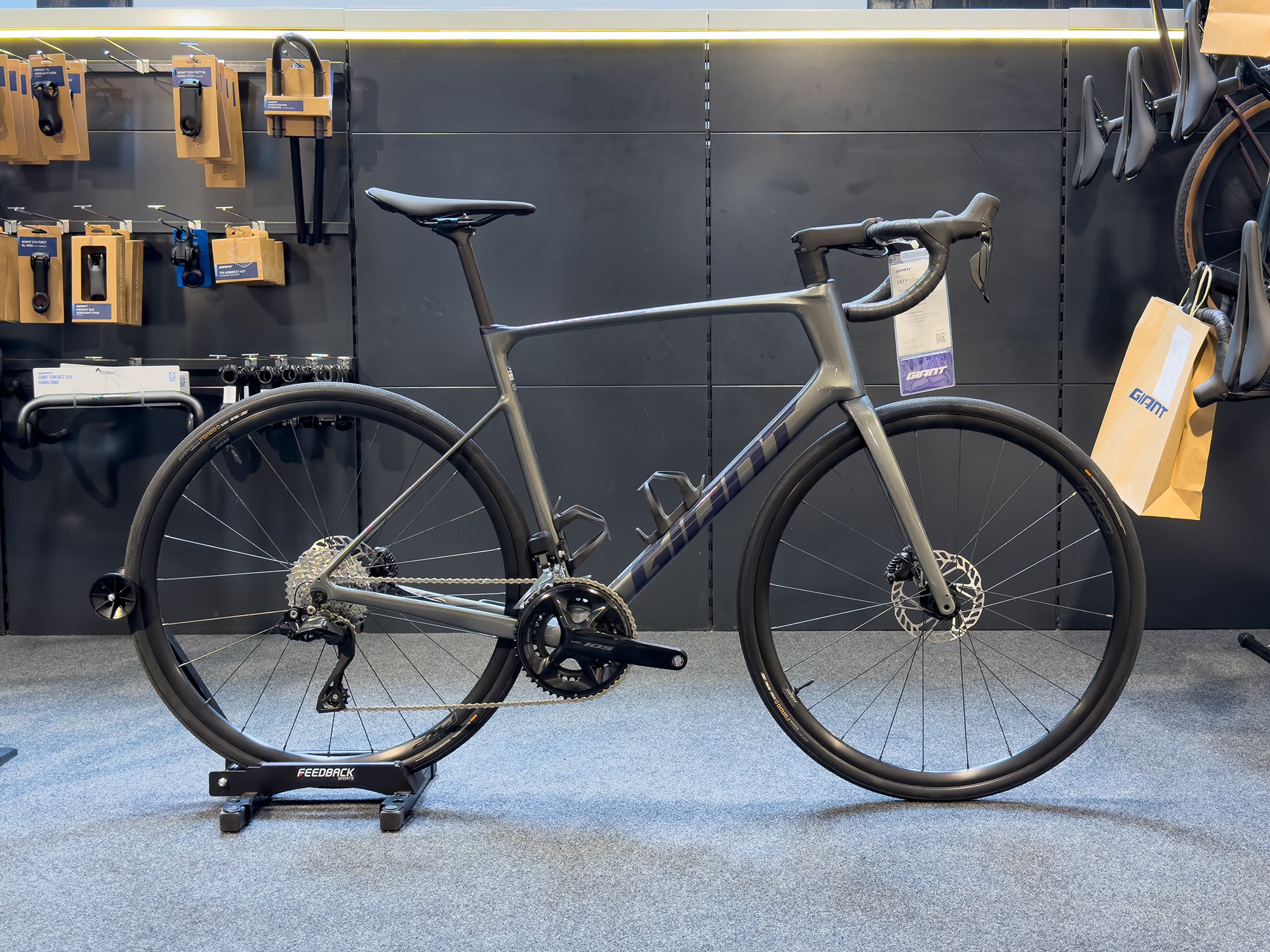 Giant defy advanced 1 disc 2019 sale