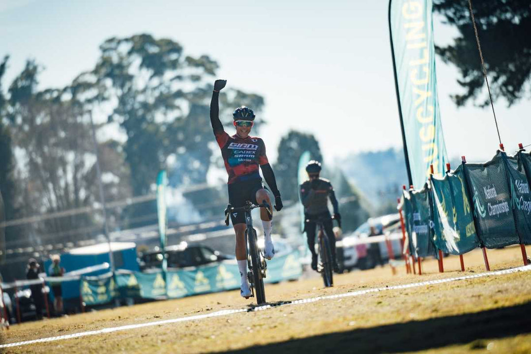 Johnston Wins Australian Gravel National Championship!