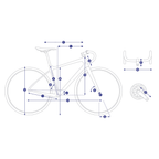 Giant FastRoad AR Advanced 1 - Cryo Silver
