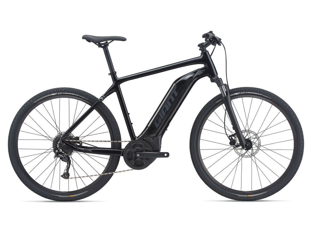 Giant Roam E+ E Bike - Black