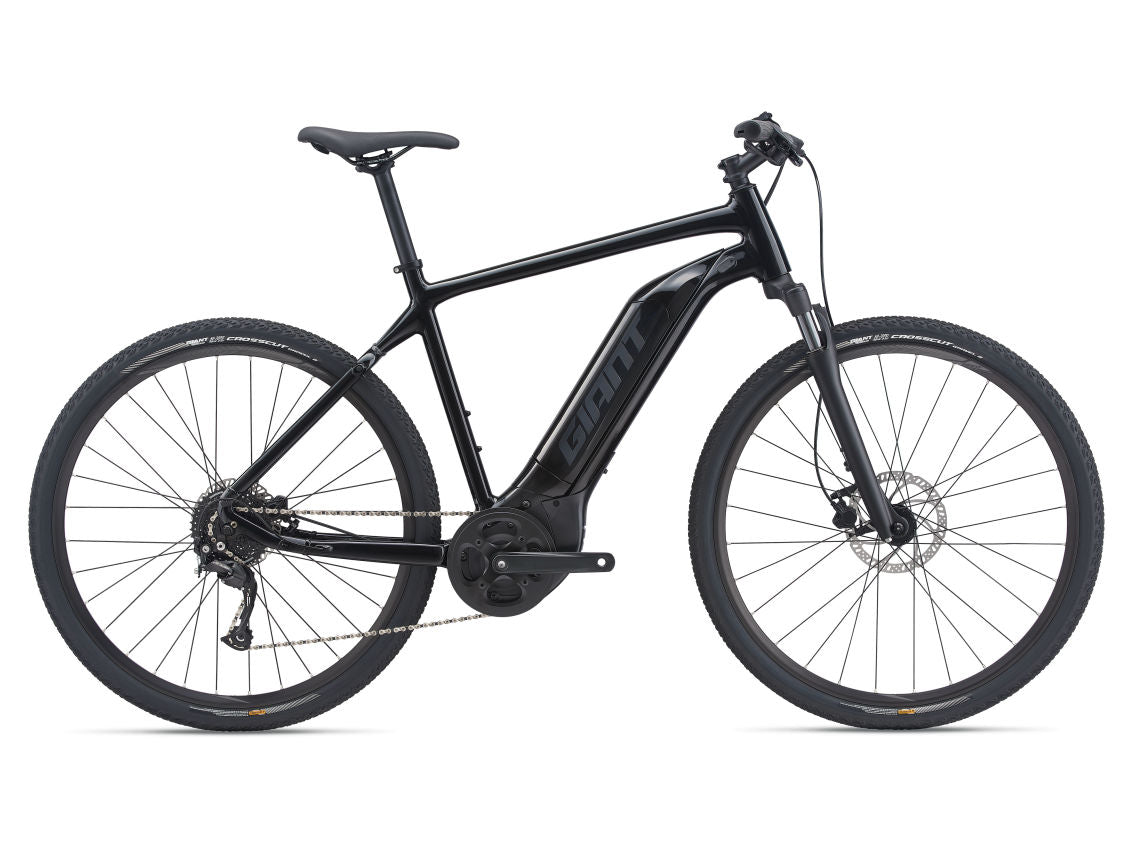 Giant Roam E+ E Bike - Black