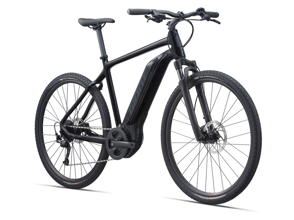 Giant Roam E+ E Bike - Black