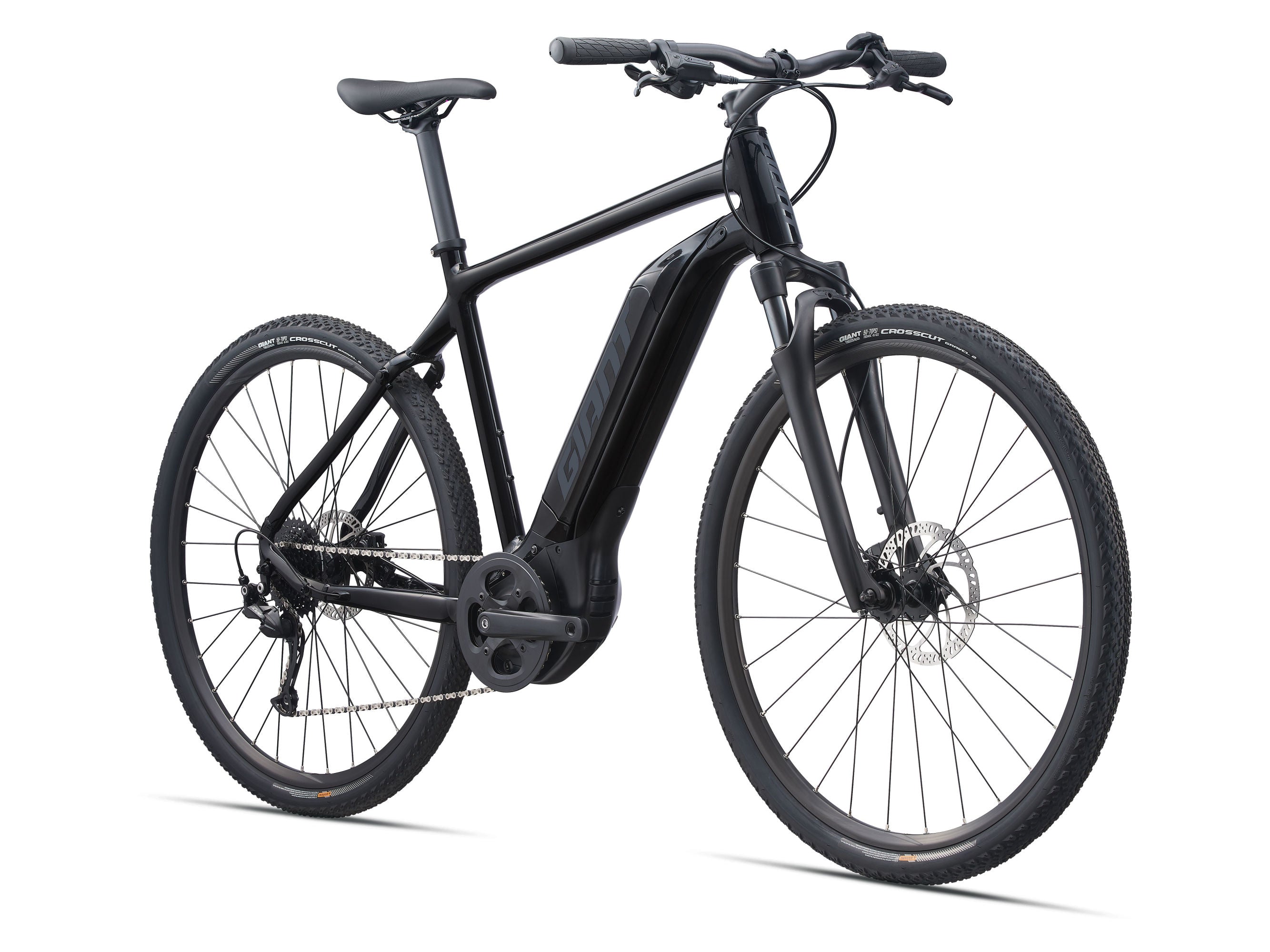 Giant Roam E+ E Bike - Black