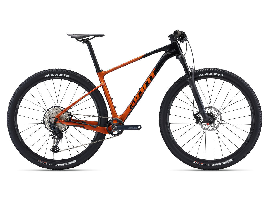 Giant XTC Advanced 29 2 - Black/Amber Glow