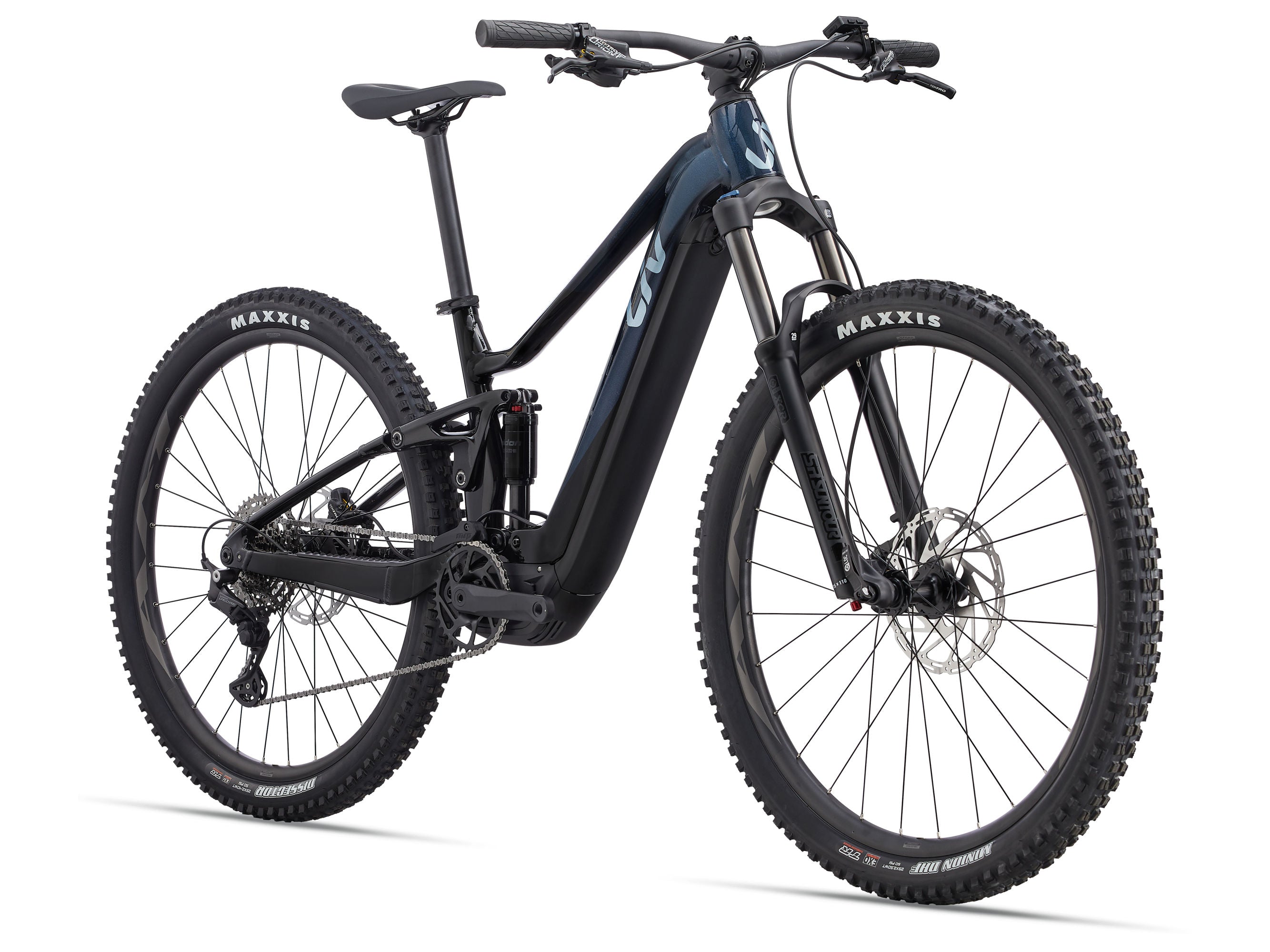 Liv Embolden E+ 2 625 - Cosmos Navy/Black