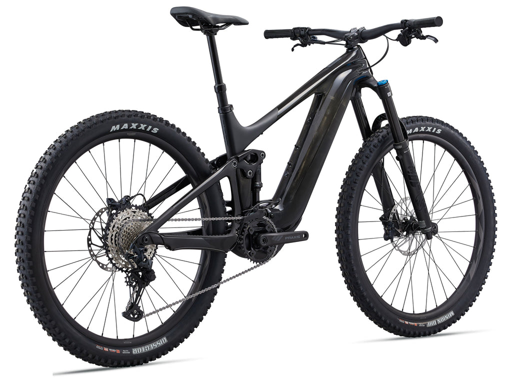 Giant Trance X Advanced E+ 2 - Carbon Smoke