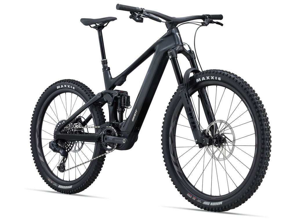 Giant Trance X Advanced E+ 1 - Gunmetal Black/Black