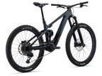 Giant Trance X Advanced E+ 1 - Gunmetal Black/Black