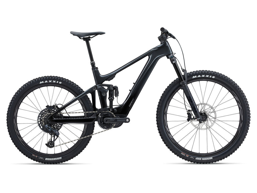 Giant Trance X Advanced E+ 1 - Gunmetal Black/Black