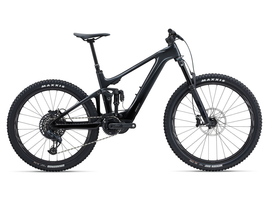 Giant Trance X Advanced E+ 1 - Gunmetal Black/Black