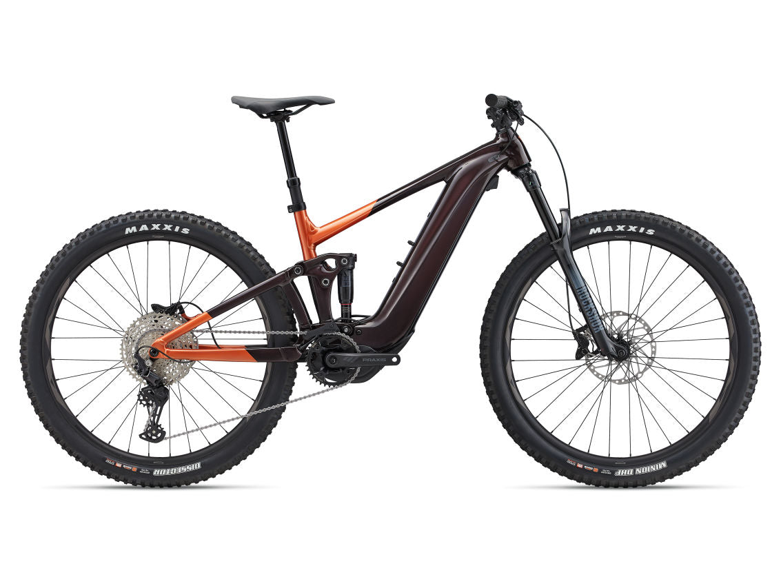 Giant Trance X E+ 3 - Cordovan