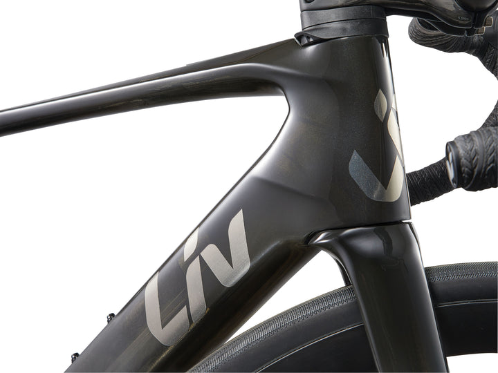 Liv Avail Advanced E+ Elite 0 E-Bike - Raw Carbon