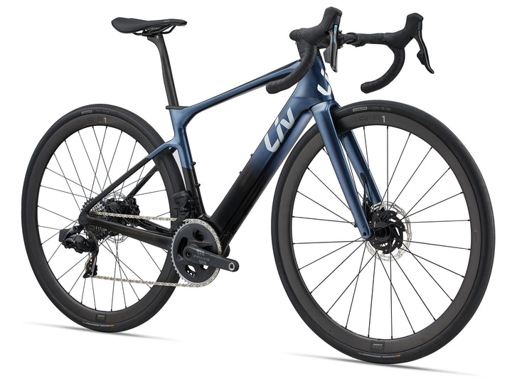 Liv Avail Advanced E+ Elite 1 E-Bike - Ice Age