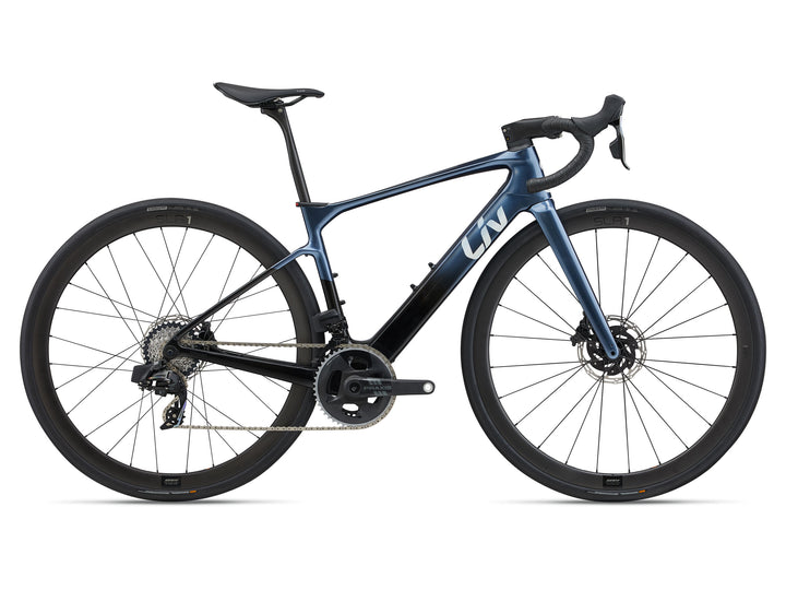 Liv Avail Advanced E+ Elite 1 E-Bike - Ice Age