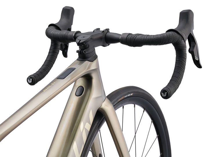 Liv Avail Advanced E+ Elite 2 E-Bike - Golden Haze