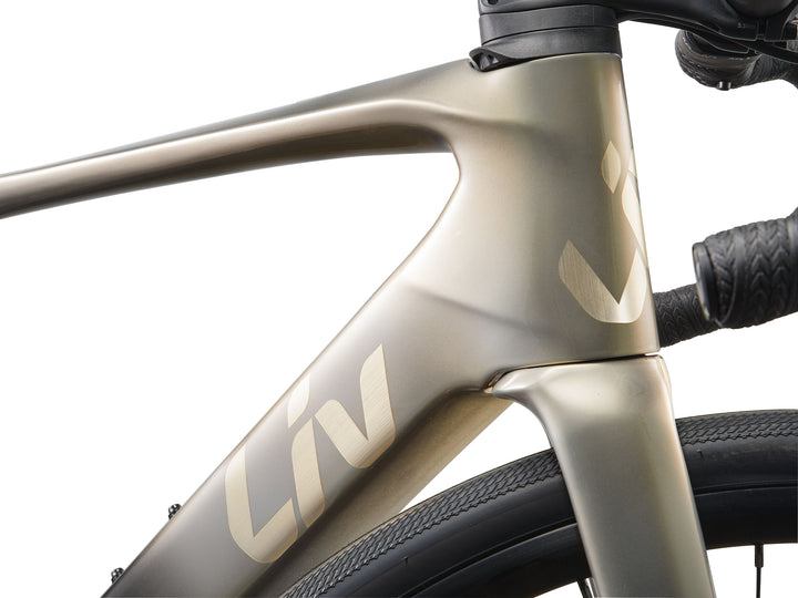 Liv Avail Advanced E+ Elite 2 E-Bike - Golden Haze