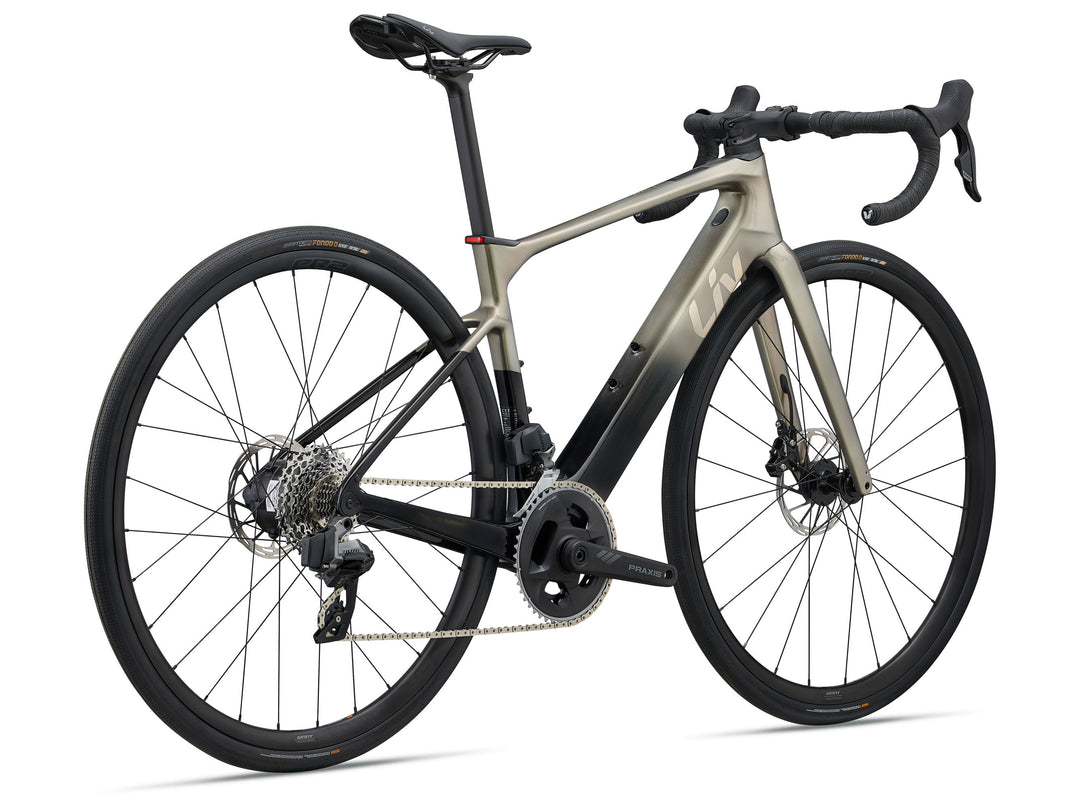 Liv Avail Advanced E+ Elite 2 E-Bike - Golden Haze