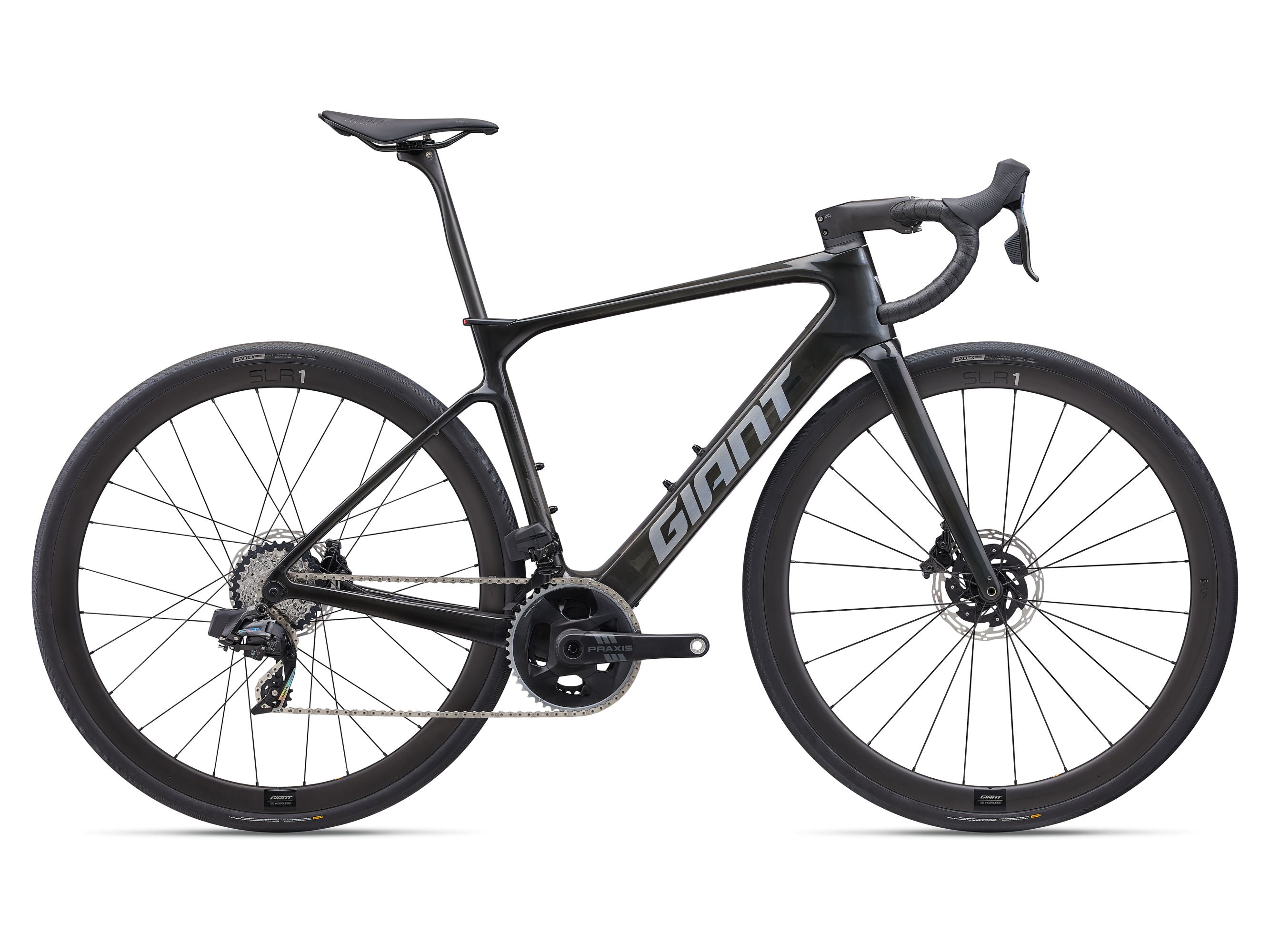 Giant Defy Advanced E Elite 1 E Bike Raw Carbon Giant Sydney