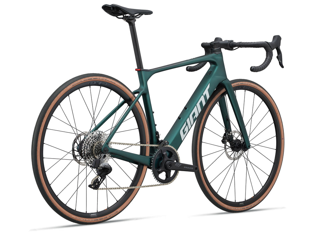Giant Defy Advanced E+ Elite AR E-Bike - Kelp Forest