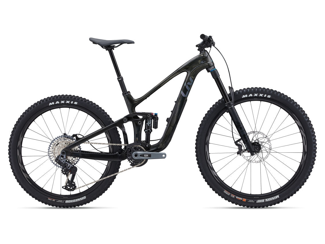 Liv Intrigue LT Advanced 1 - Rainbow Black