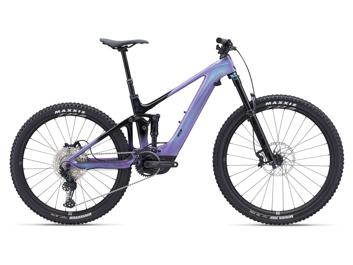 Liv Intrigue X Advanced E+ 2 - Digital Blurple