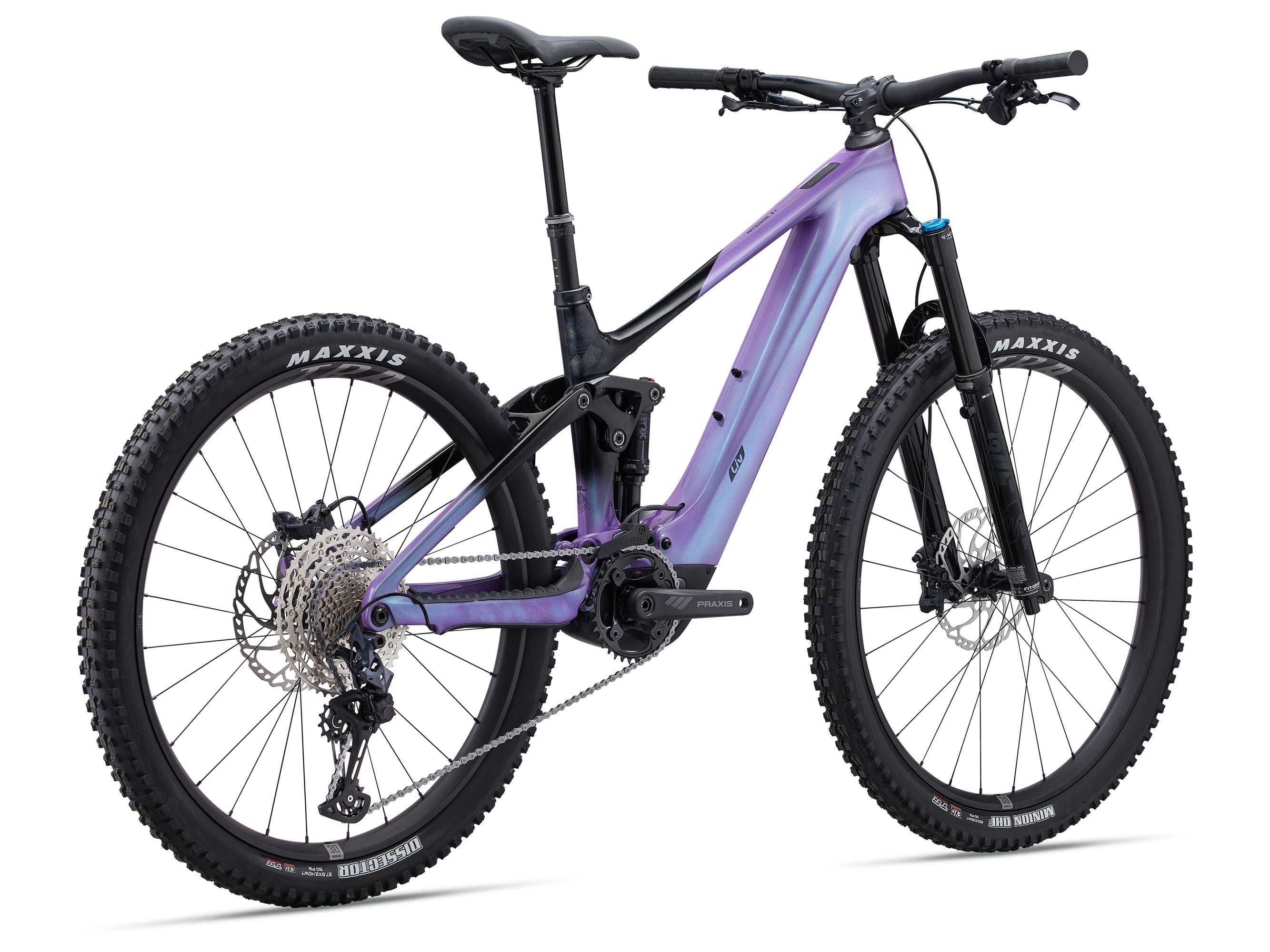Liv Intrigue X Advanced E+ 2 - Digital Blurple