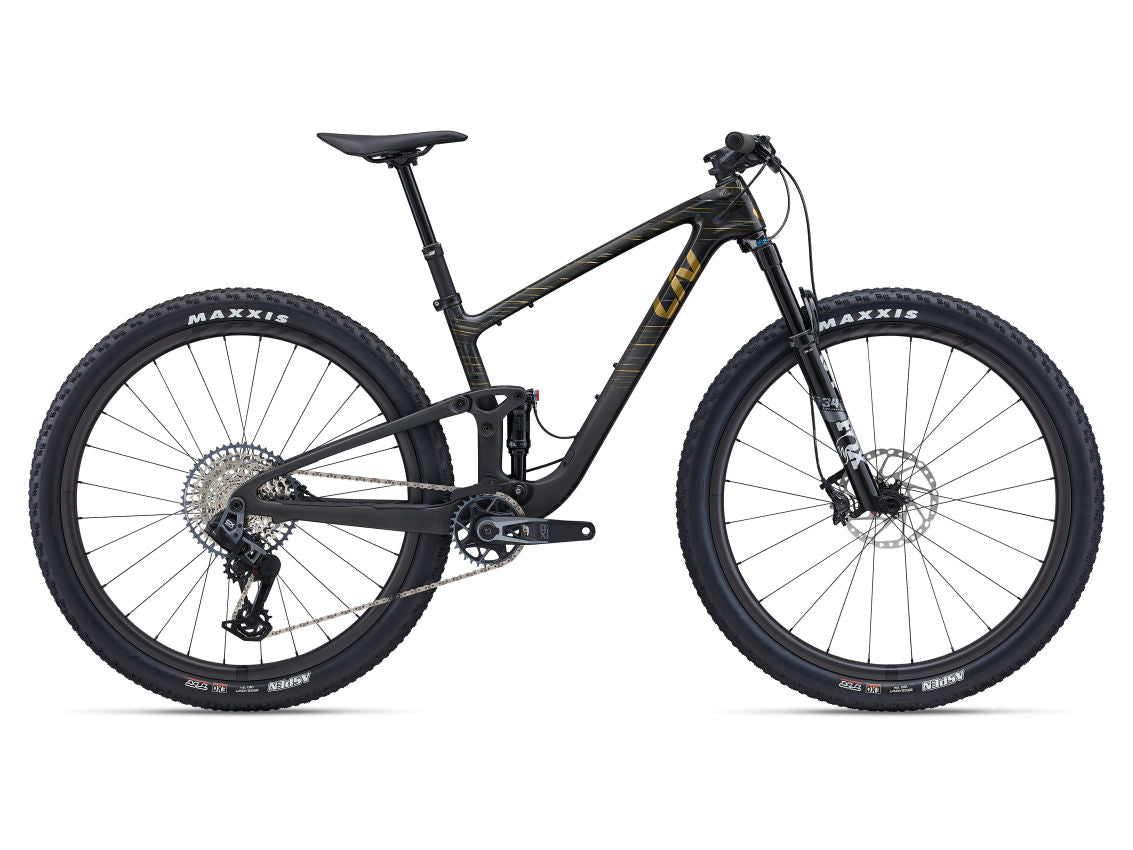 Liv Pique Advanced 29 2 - Raw Carbon