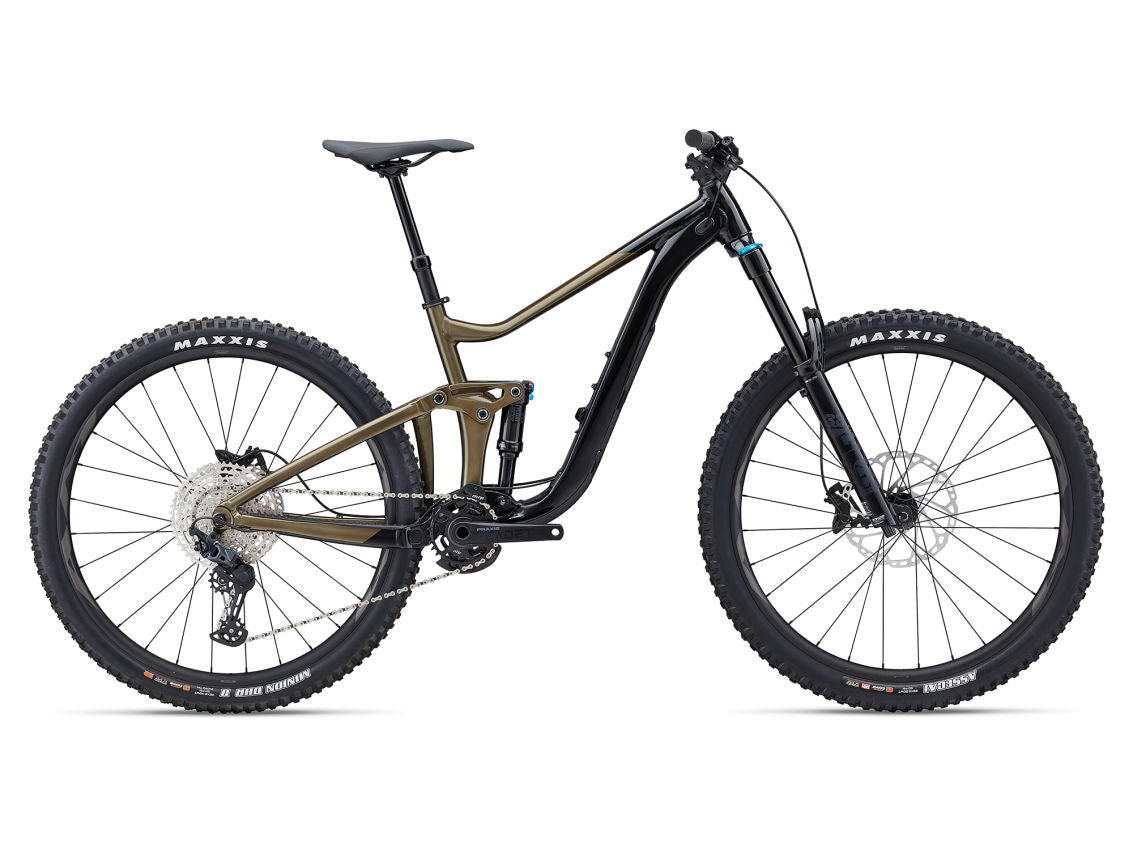 Giant Reign 2 - Black/Pyrite Brown