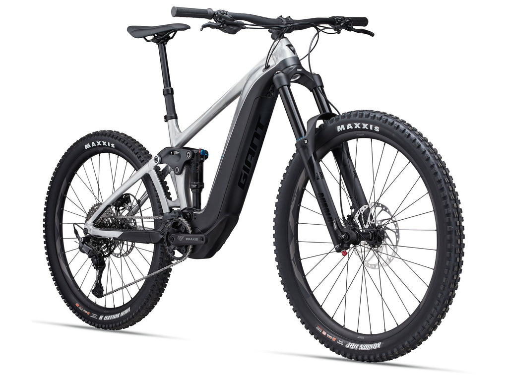 Giant Reign E+ 3 - Raw Aluminum