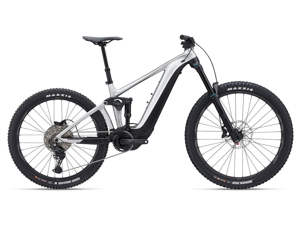 Giant Reign E+ 3 - Raw Aluminum