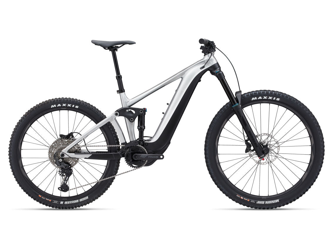 Giant Reign E+ 3 - Raw Aluminum