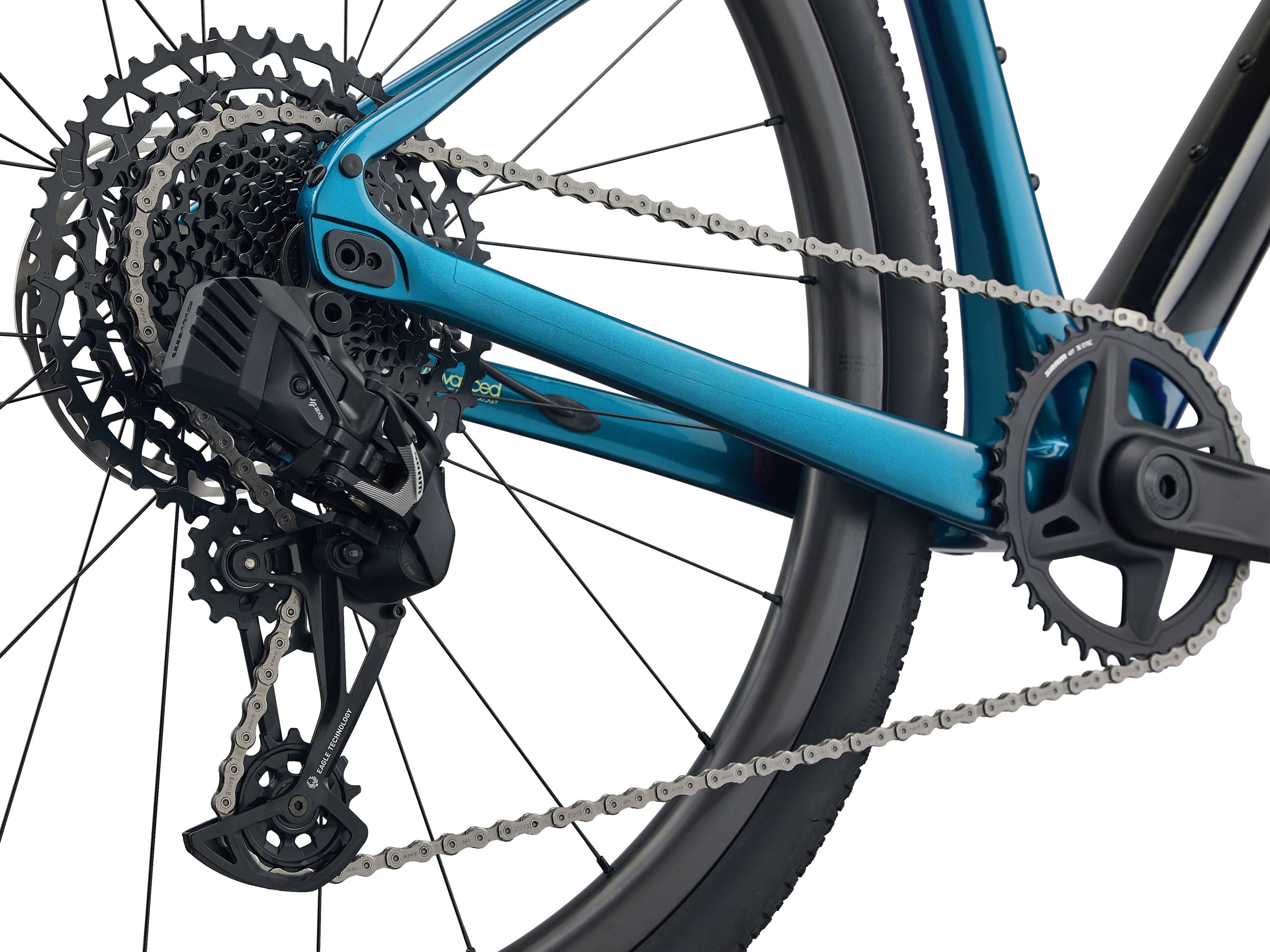 Giant Revolt X Advanced Pro 2 - Black/Sea Sparkle