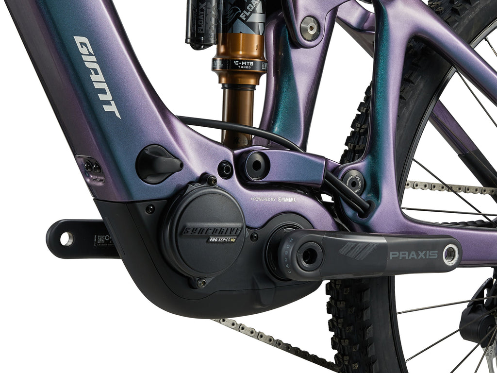 Giant Trance X Advanced E+ 0 - Blue Dragonfly