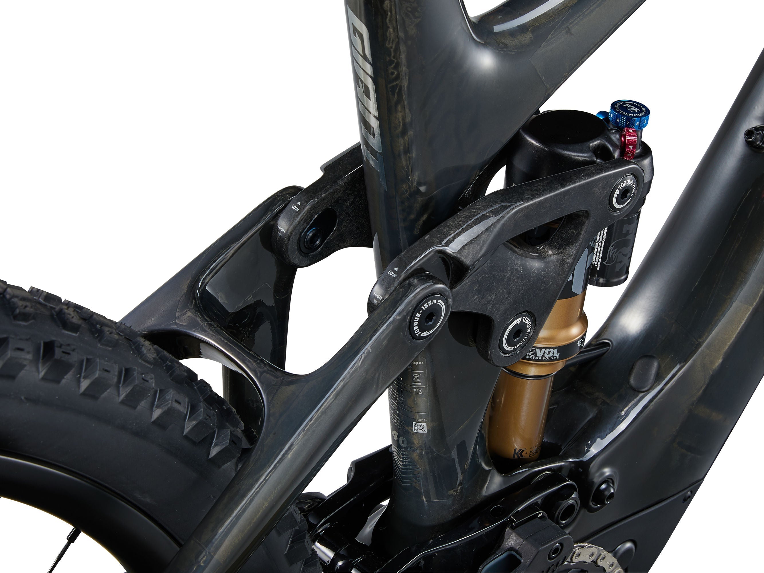 Giant Trance X Advanced E+ 1 - Raw Carbon