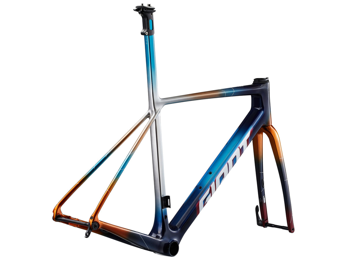 Giant TCR Advanced SL Frameset - Maraya Blue (Team Edition)