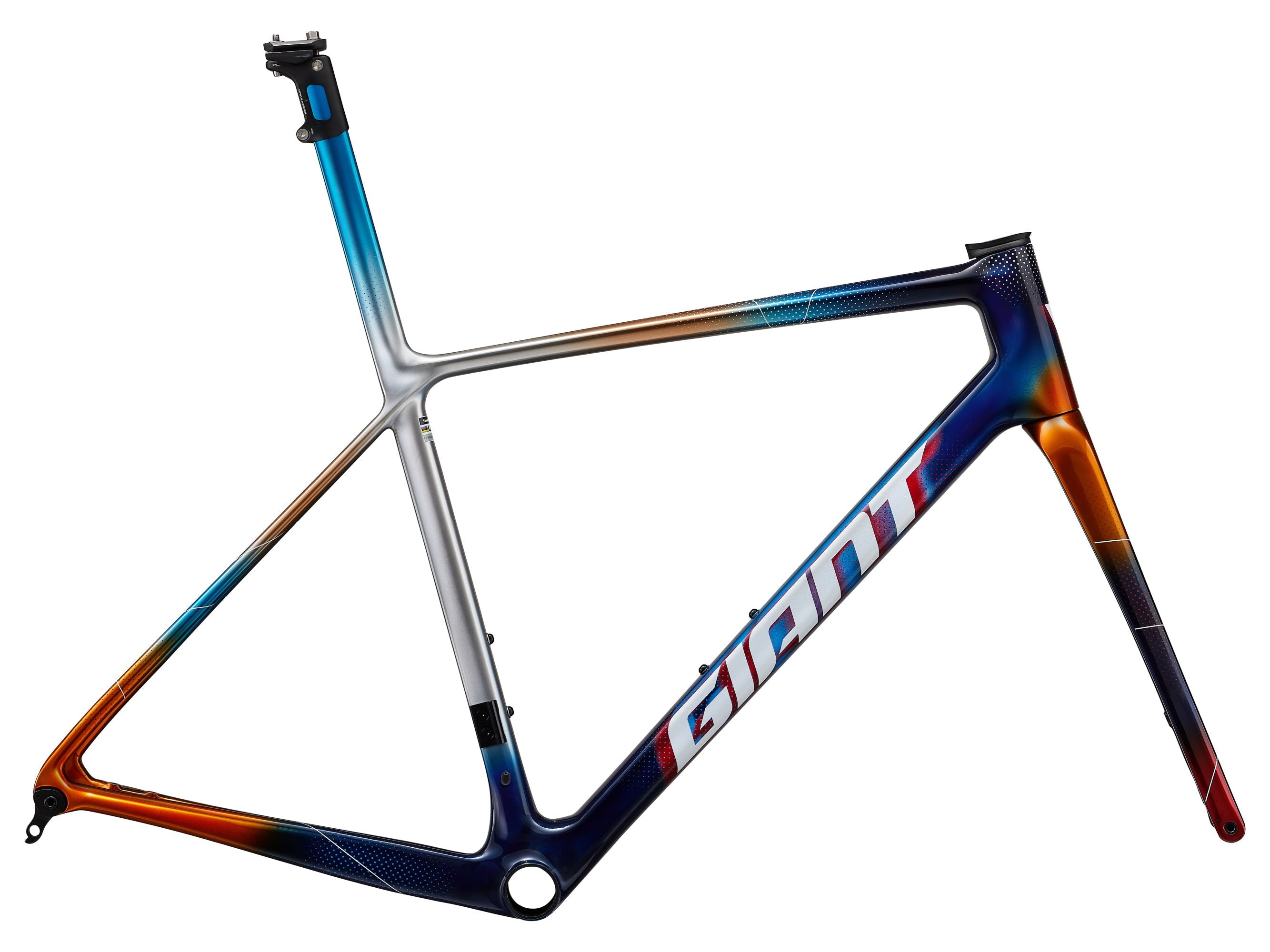 Giant TCR Advanced SL Frameset Maraya Blue Team Edition Giant Sydney