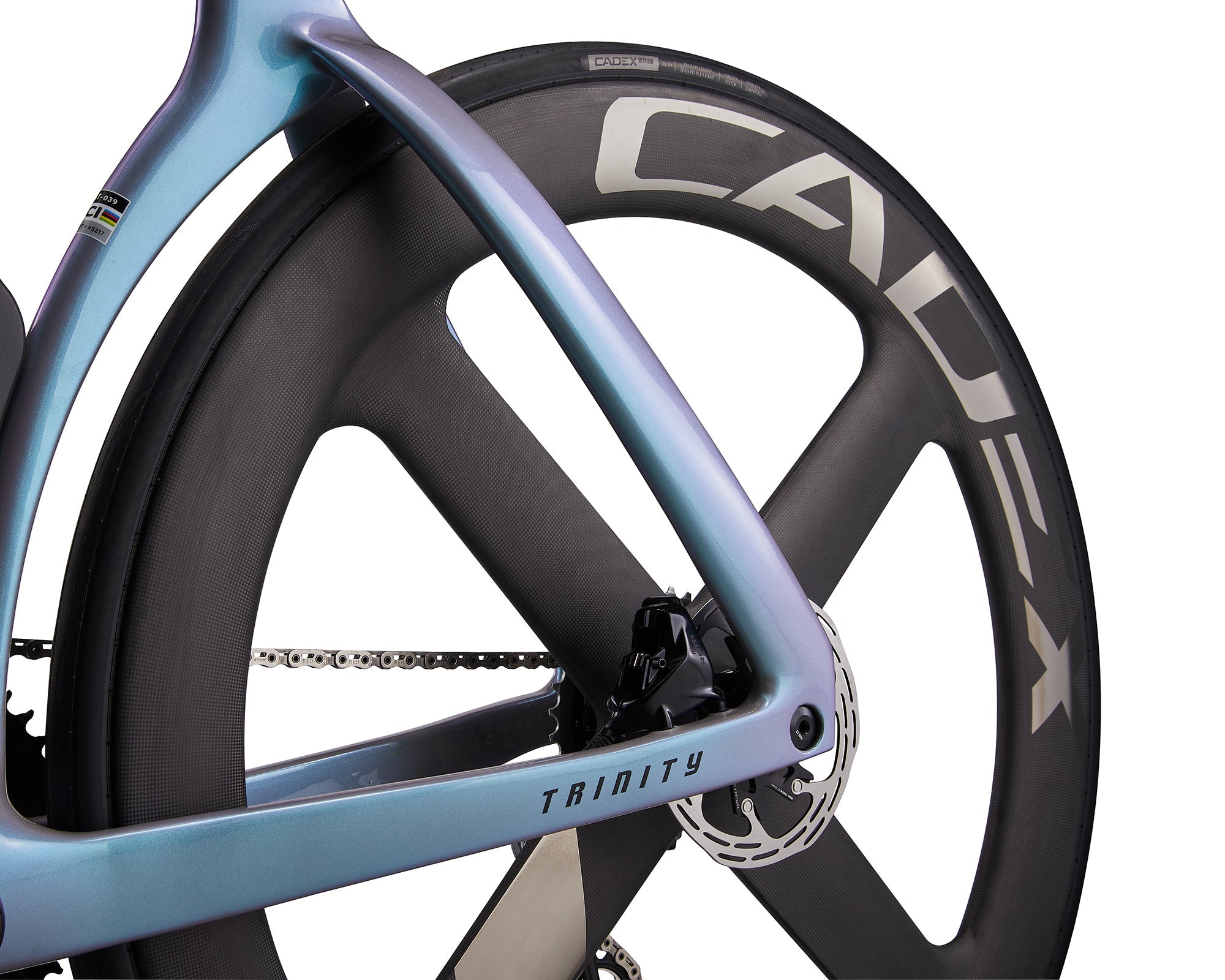 Trinity Advanced SL 0 - Carbon/Prismatic Haze
