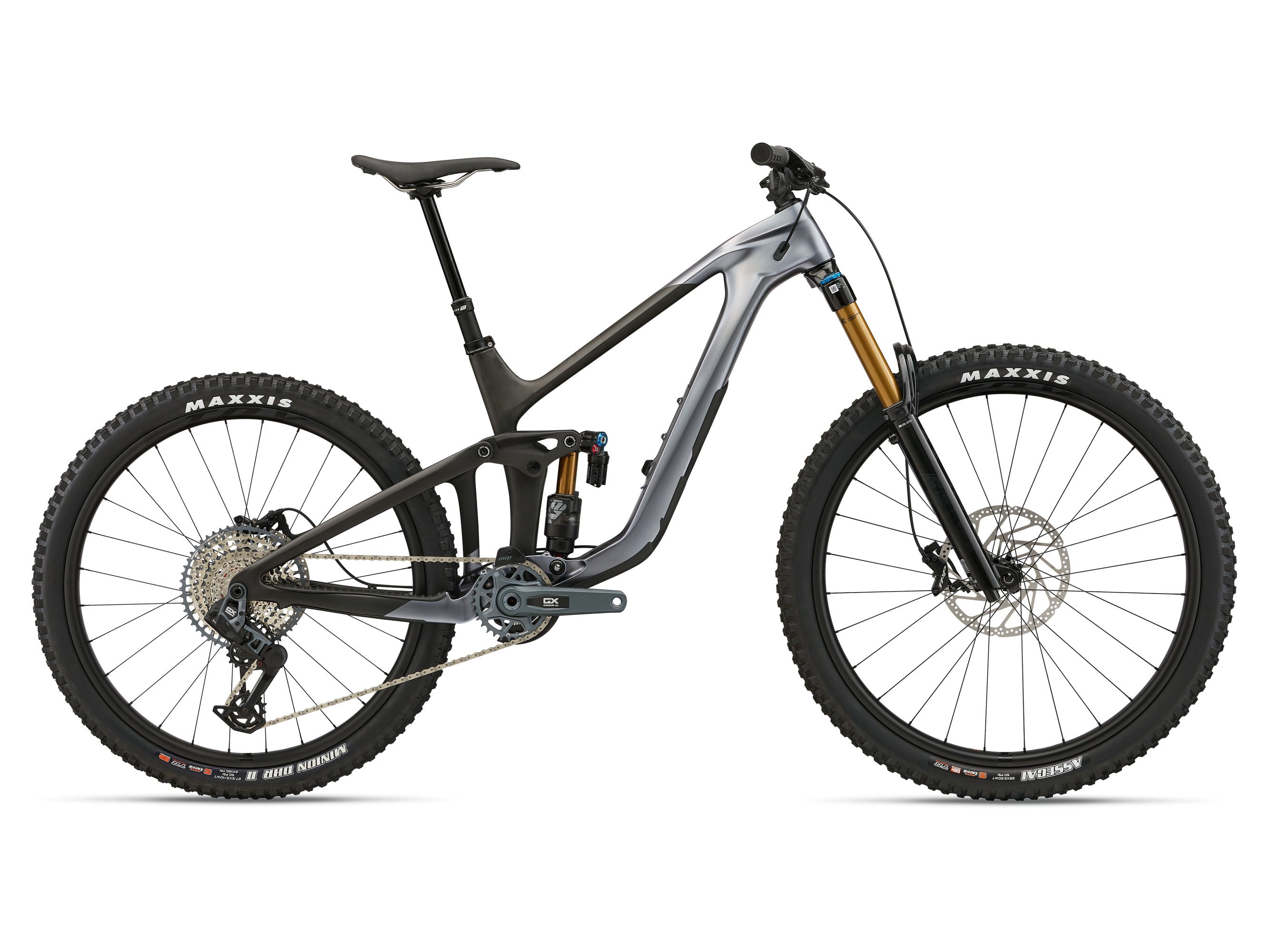 Giant Reign Advanced 1 MTB - Mercury/Raw Carbon