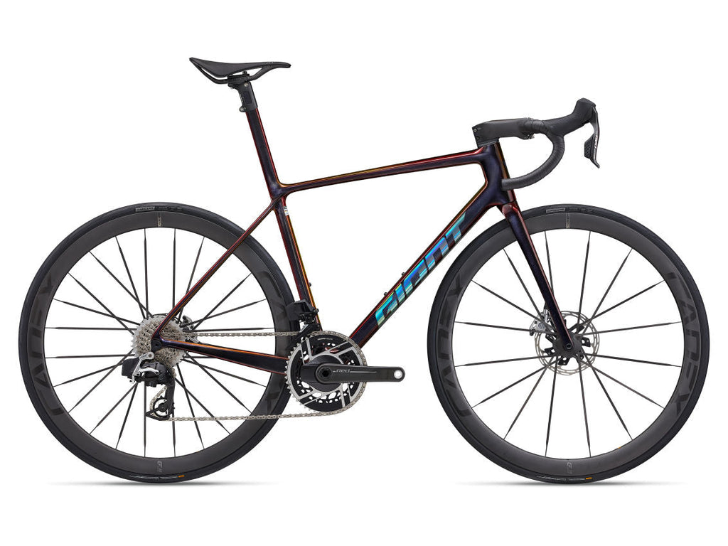 Giant TCR Advanced SL 0 Red E1 - Black Lava