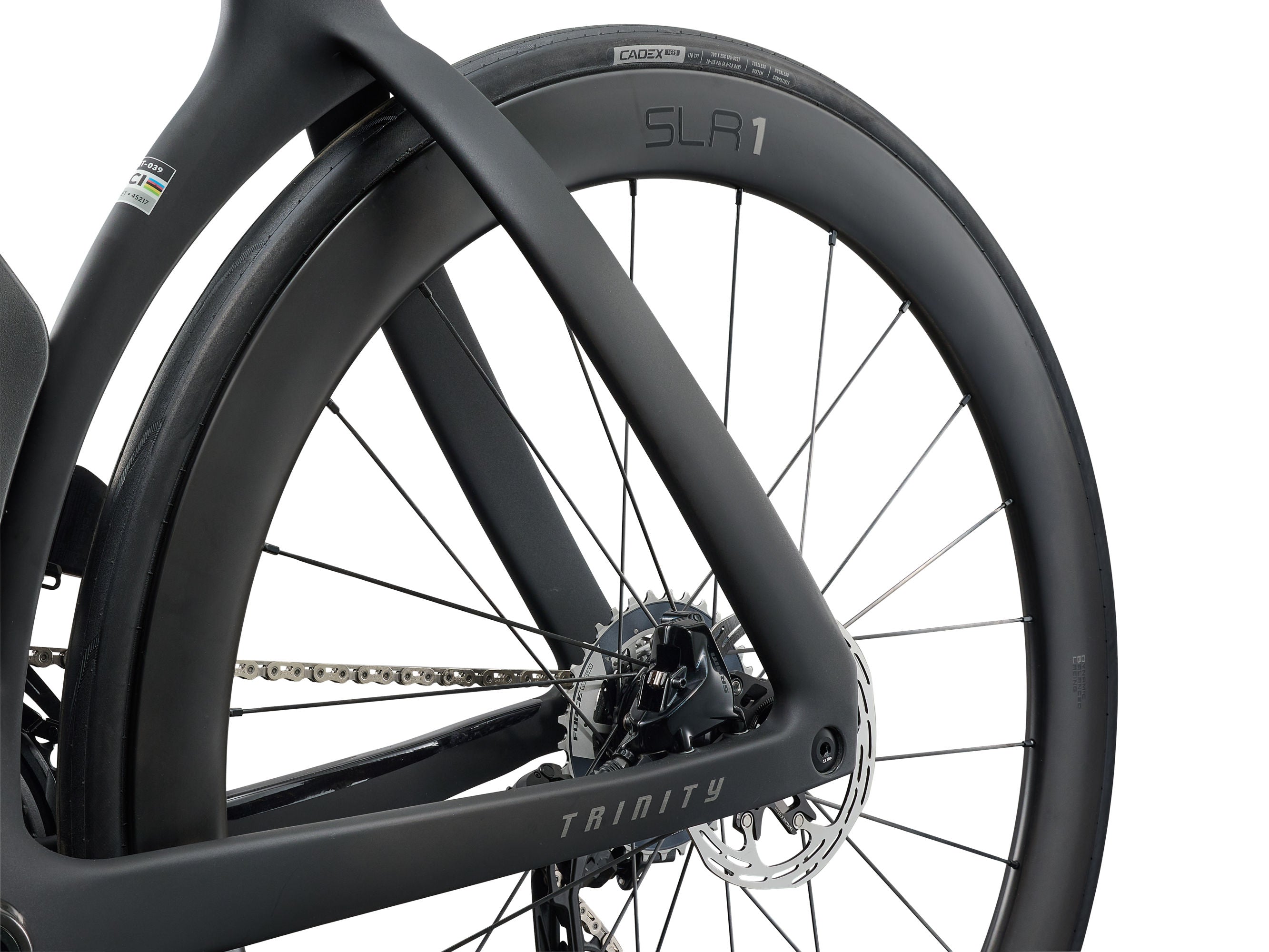 Trinity Advanced SL 1 - Carbon/Matte Carbon