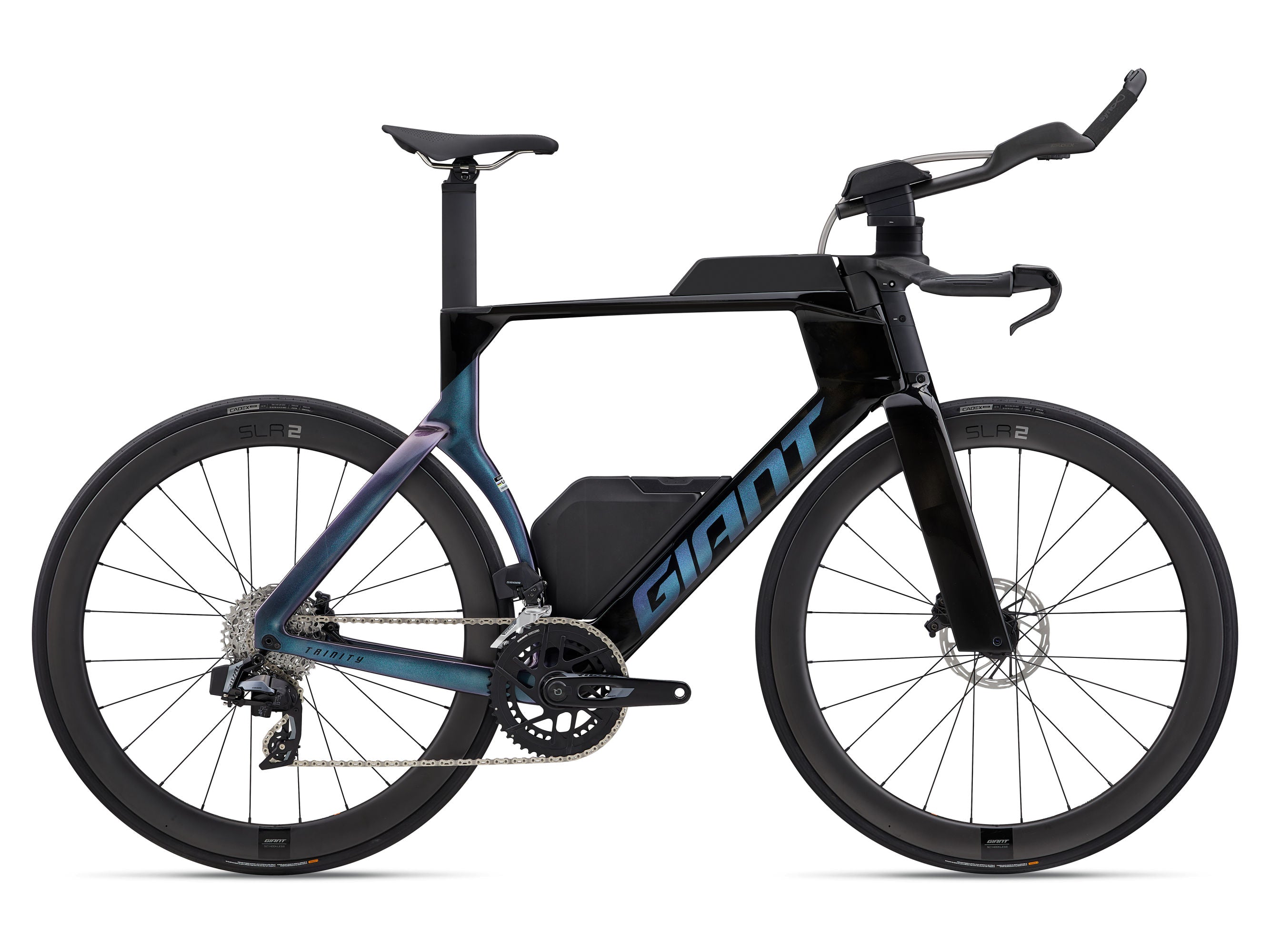 Trinity Advanced SL 2 - Carbon/Blue Dragonfly
