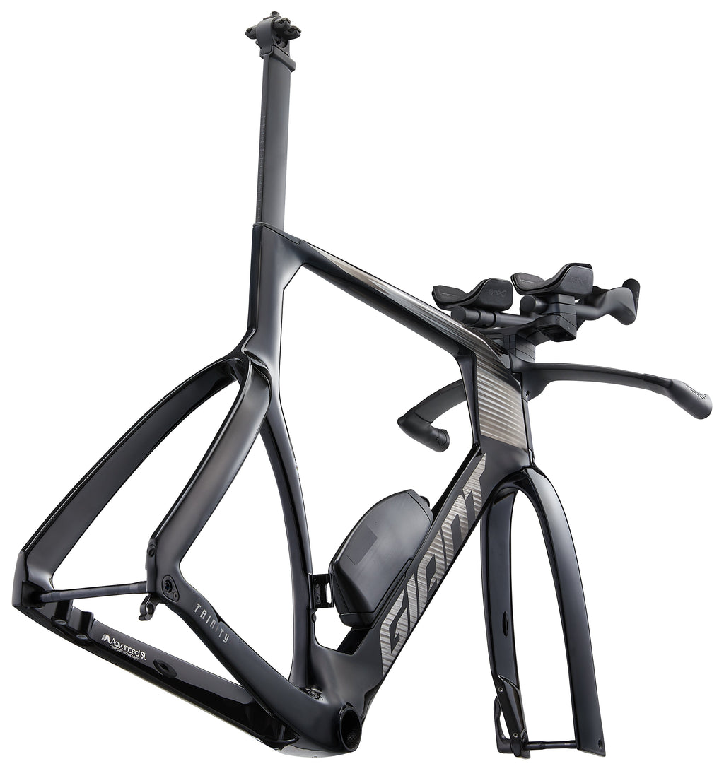 Trinity Advanced SL TT Frameset - Carbon/Chrome