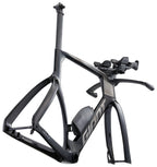 Trinity Advanced SL TT Frameset - Carbon/Chrome
