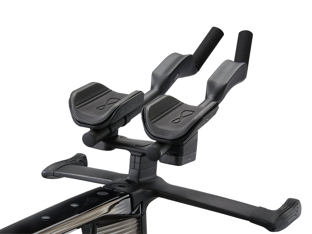 Trinity Advanced SL TT Frameset - Carbon/Chrome