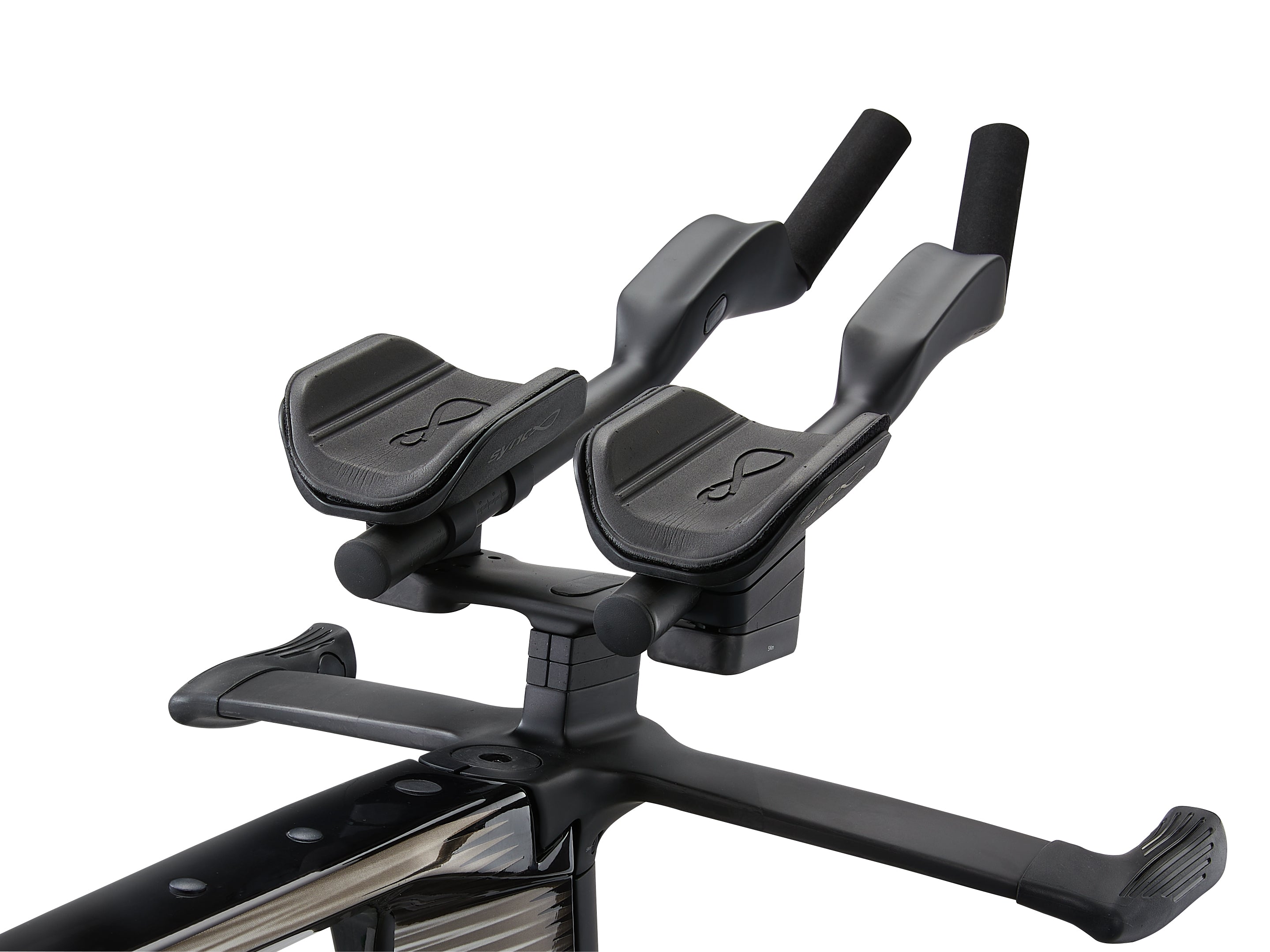 Trinity Advanced SL TT Frameset - Carbon/Chrome