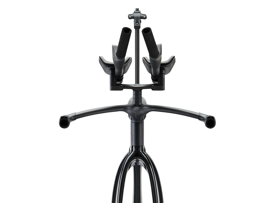 Trinity Advanced SL TT Frameset - Carbon/Chrome