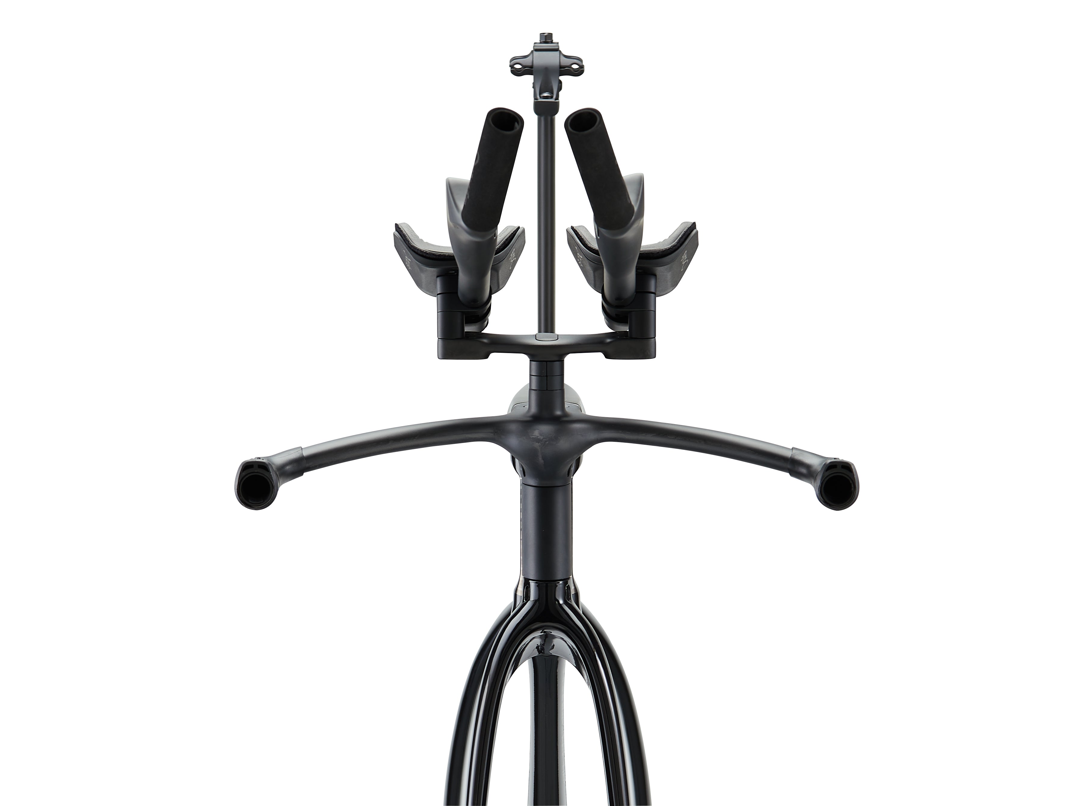 Trinity Advanced SL TT Frameset - Carbon/Chrome