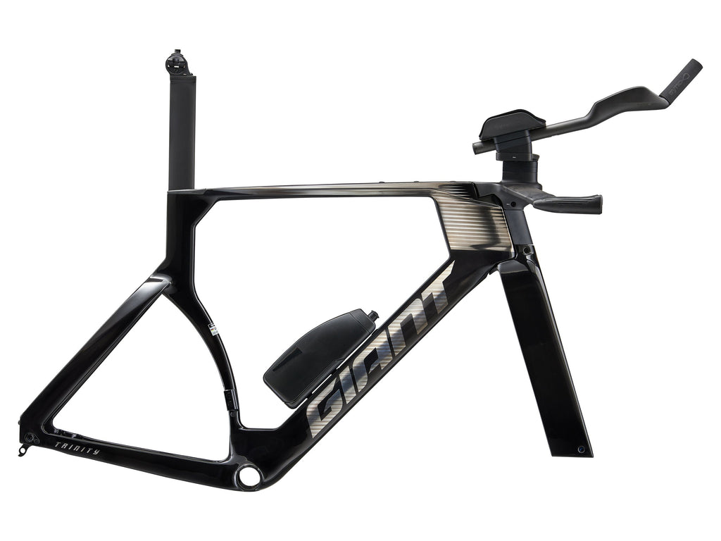Trinity Advanced SL TT Frameset - Carbon/Chrome
