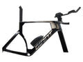 Trinity Advanced SL TT Frameset - Carbon/Chrome